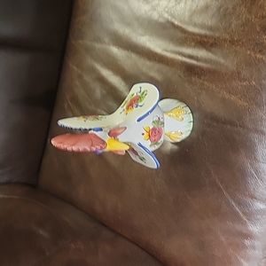 Hand-painted Decorative Traditional Ceramic Portuguese Good Luck Rooster